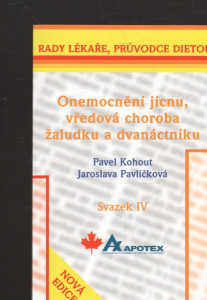 Onemocnění jícnu, vředová choroba žaludku a dvanáctníku