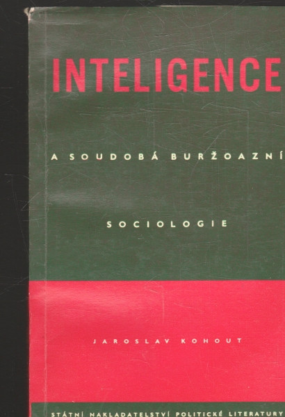 Inteligence a soudobá buržoazní sociologie