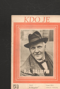 Kdo je F. I. Šaljapin