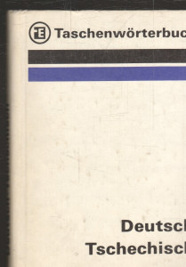 Taschenwörterbuch Deutsch-Tschechisch