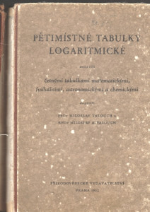 Petimístné tabulky logaritmické