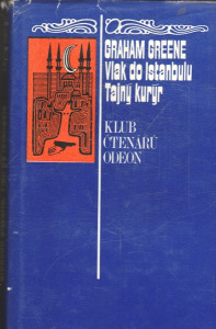 Vlak do Istanbulu; Tajný kurýr