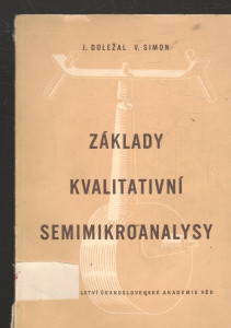 Základy kvalitativní semimikroanalysy