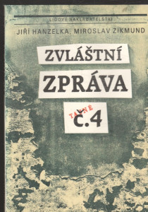 Zvláštní zpráva č. 4