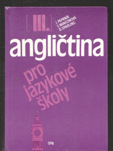 Angličtina pro jazykové školy III.