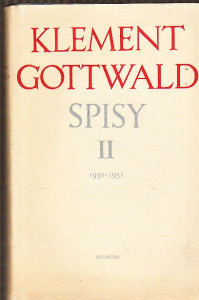 Klement Gottwald spisy II 1930-1931