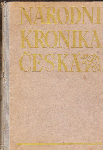 Národní kronika česká 2 svazky
