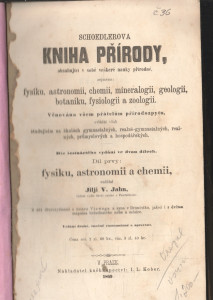 Schoedlerova kniha přírody obsahující v sobě veškeré nauky přírodné