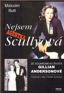 Nejsem agetka Scullyová