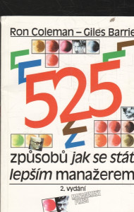 525 způsobů, jak se stát lepším manažerem