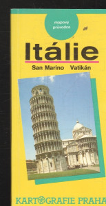 Mapový průvodce - Itálie, San Marino, Vatikán
