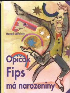 Opičák Fips má narozeniny