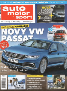 Auto motor a sport - prosinec 2016 č. 12