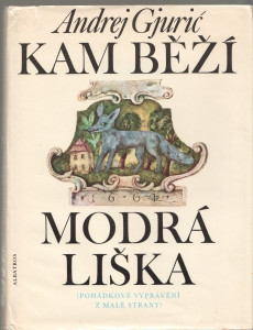 Kam běží modrá liška