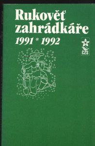 Rukověť zahrádkáře 1991-1992