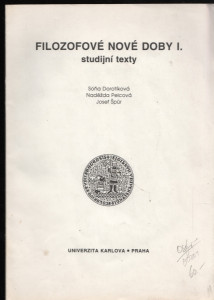 Filozofové nové doby I.