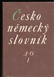 Česko-německý slovník I. + II. díl