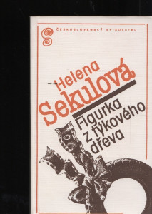 Figurka z týkového dřeva