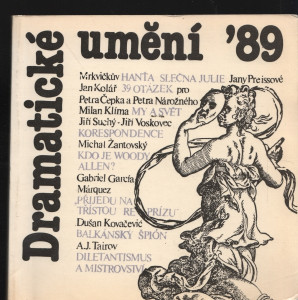 Dramatické umění ´89, Svazek 1