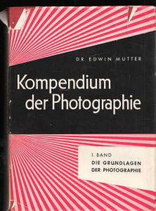 Kompendium der Photographie