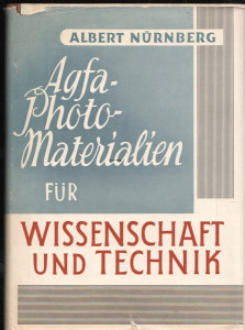 Agfa-Photomaterialien für Wissenschaft und Technik