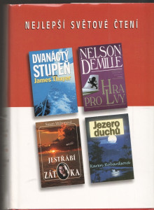 Dvanáctý stupeň, Hra pro lvy, Jestřábí zátoka, Jezero duchů
