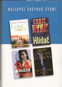 Letní ostrov, Hlídač, 24 hodin, Dřív než ti řeknu sbohem