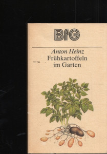 Frühkartoffeln im Garten