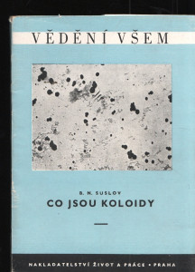 Co jsou koloidy