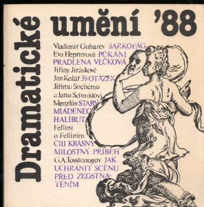 Dramatické umění ´88, sv. 1