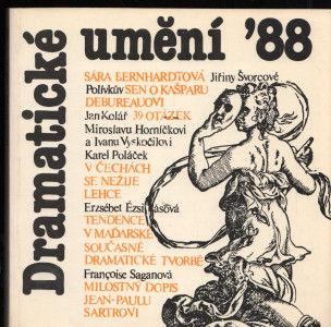 Dramatické umění ´88, sv. 3