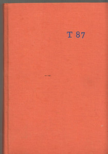 T 87  č. 1 -12