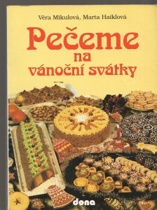 Pečeme na vánoční svátky