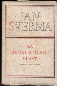 Za socialistickou vlast - svazek I.