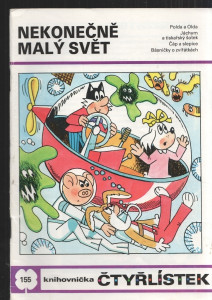Čtyřlístek č. 155 - nekonečně malý svět