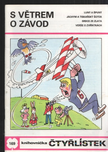 Čtyřlístek č. 169 - s větrem o závod