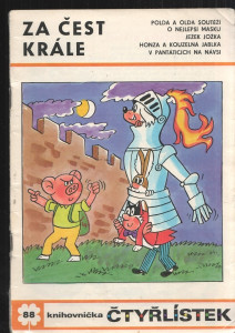 Čtyřlístek č. 88 - za čest krále