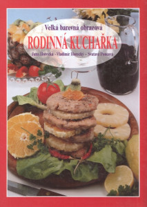 Velká barevná obrazová rodinná kuchařka