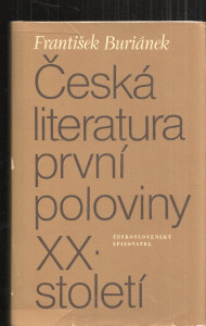 Česká literatura první poloviny XX. století