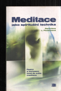 Meditace jako spirituální technika