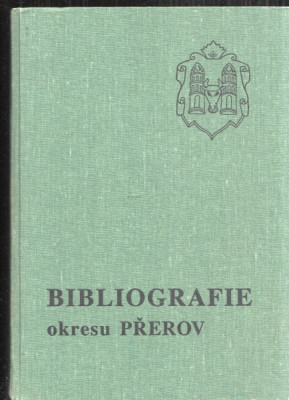 Bibliografie okresu Přerov