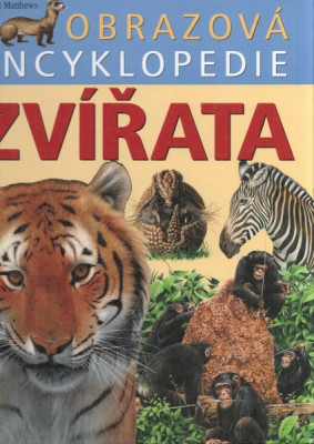 Obrazová encyklopedie zvířata