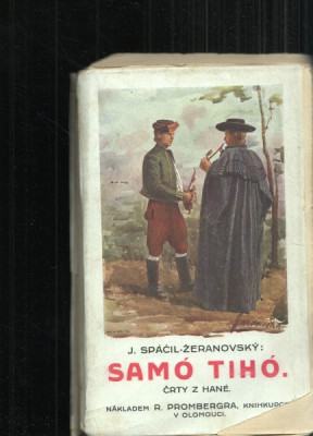 Samó Tihó - Hanácké črty a feuilletony