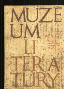 Průvodce po muzeu české literatury
