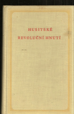 Husitské revoluční hnutí