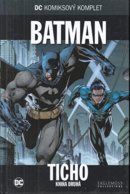 Batman - Ticho (kniha druhá)