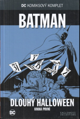 Batman - Dlouhý Halloween (kniha první)