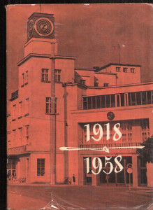 40 let závodů J. Šmermy v Brně 1918-1958