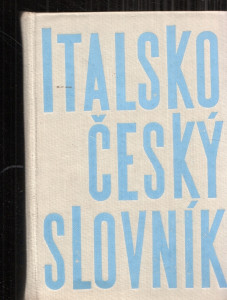 Italsko český slovník