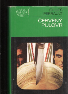 Červený pulovr